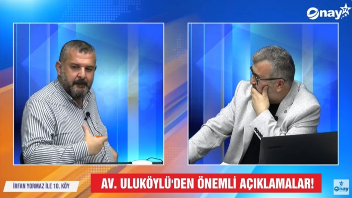 Hukukçu ve Siyasetçi Burak Uluköylü: “Zulüm bizdense, ben bizden değilim”